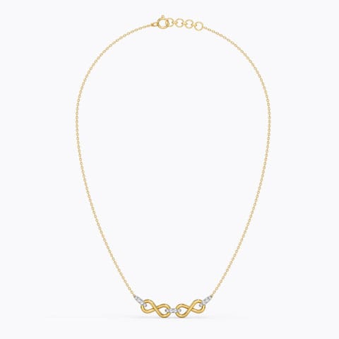 Dancefloor On Fire Diamond Necklace