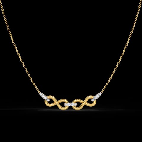 Dancefloor On Fire Diamond Necklace