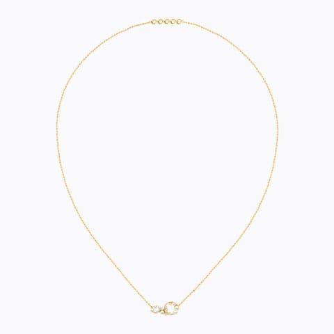 Gem Shells Pearl Necklace Gem Shells Pearl Necklace