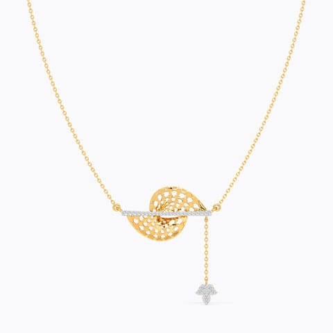 Emery Ornate Diamond Necklace