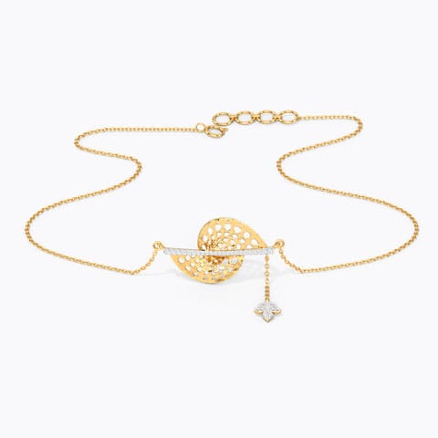 Emery Ornate Diamond Necklace