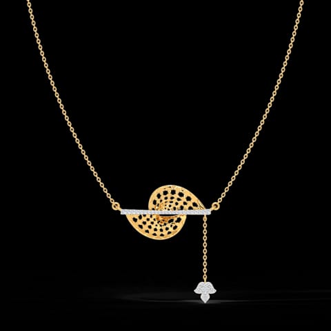 Emery Ornate Diamond Necklace