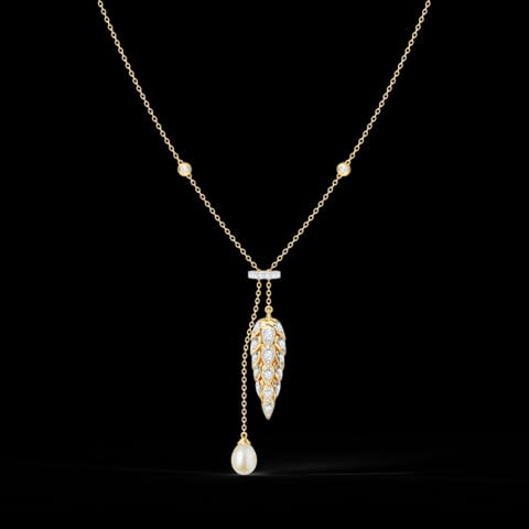 Breezy Pearl Necklace Breezy Pearl Necklace