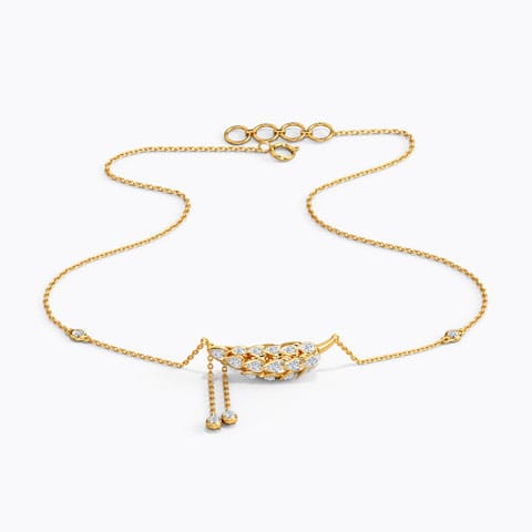 Serene Diamond Necklace Serene Diamond Necklace