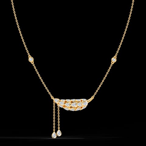 Serene Diamond Necklace Serene Diamond Necklace