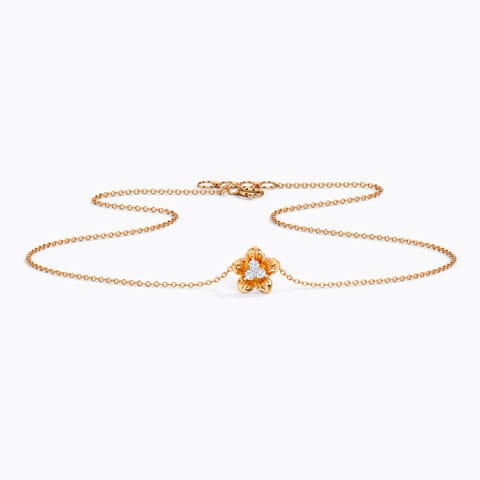 Cherry Bloom Diamond Necklace Cherry Bloom Diamond Necklace