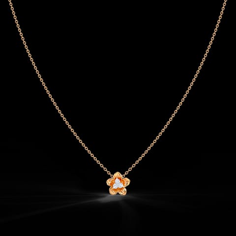 Cherry Bloom Diamond Necklace Cherry Bloom Diamond Necklace