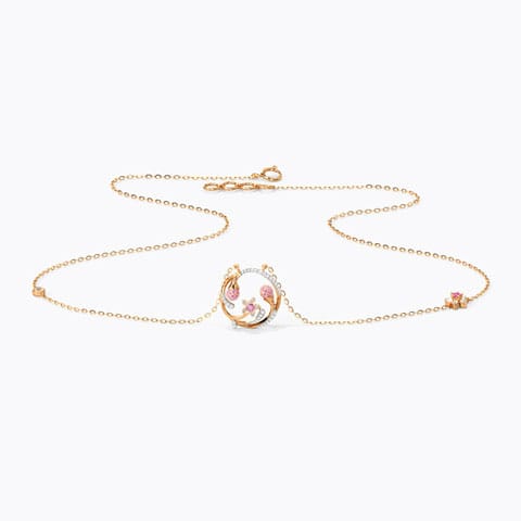 Adorable Sakura Gemstone Necklace Adorable Sakura Gemstone Necklace