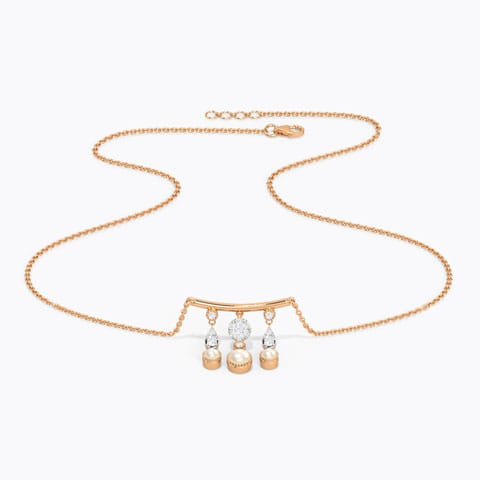 Miraya Pearl Necklace