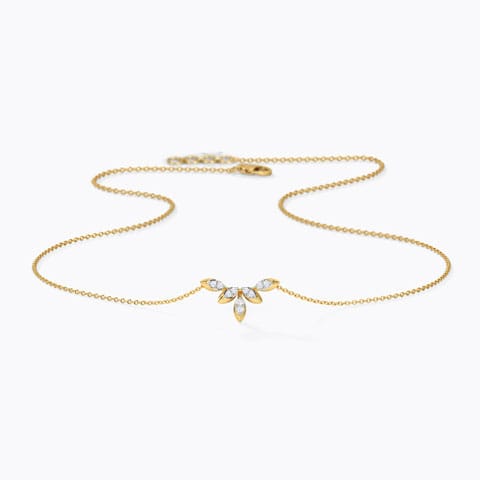 Una Diamond Necklace Una Diamond Necklace