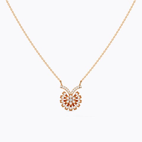 Lux Diamond Necklace