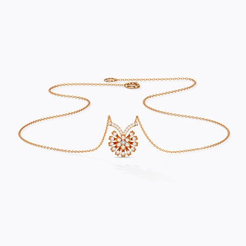 Lux Diamond Necklace