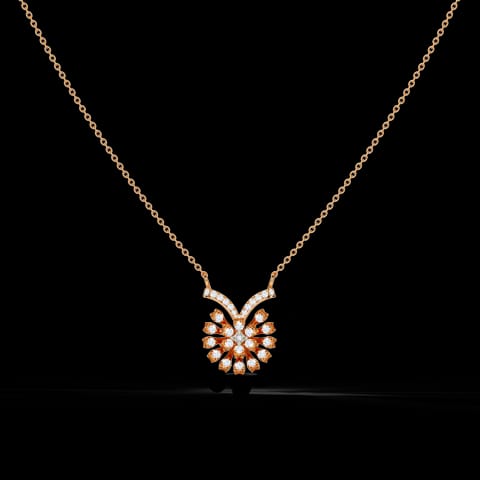 Lux Diamond Necklace