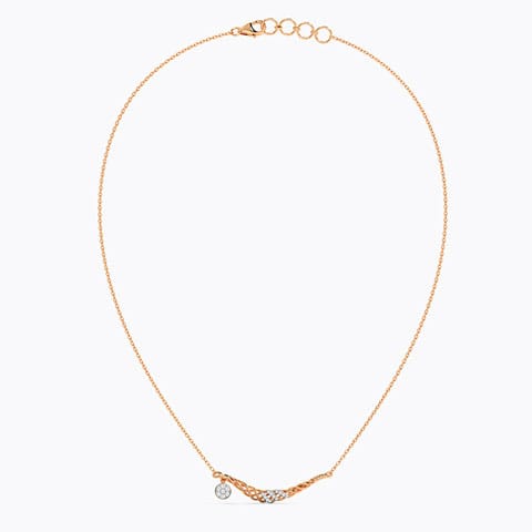 Dasia Diamond Necklace  Dasia Diamond Necklace
