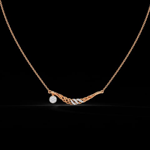 Dasia Diamond Necklace  Dasia Diamond Necklace