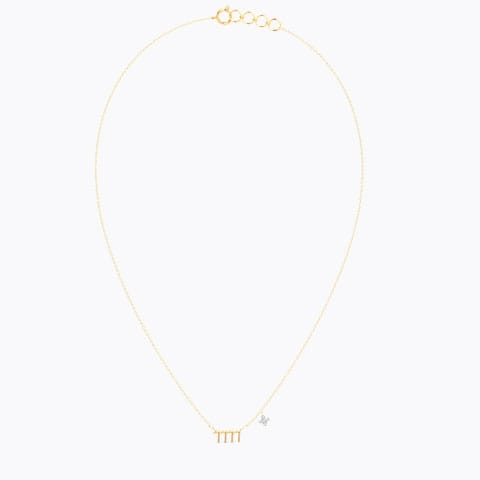 Make a Wish Diamond Necklace Make a Wish Diamond Necklace