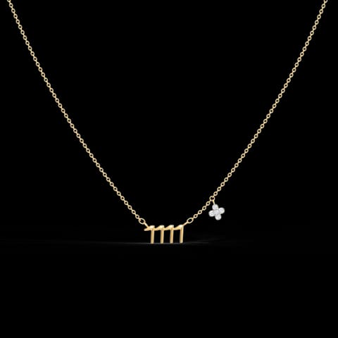 Make a Wish Diamond Necklace Make a Wish Diamond Necklace