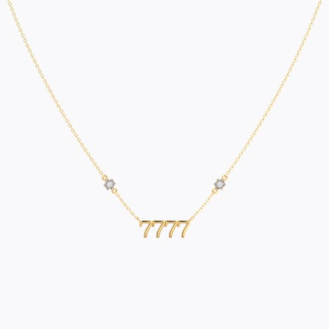 Wisdom Diamond Necklace