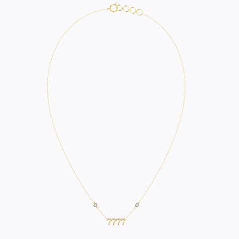 Wisdom Diamond Necklace