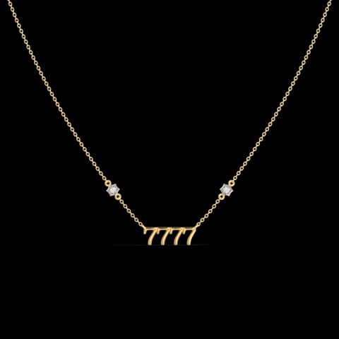 Wisdom Diamond Necklace
