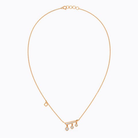Elliana Petite Diamond Necklace Elliana Petite Diamond Necklace