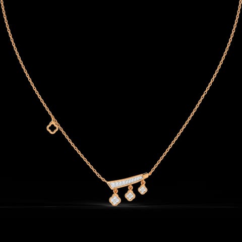 Elliana Petite Diamond Necklace Elliana Petite Diamond Necklace