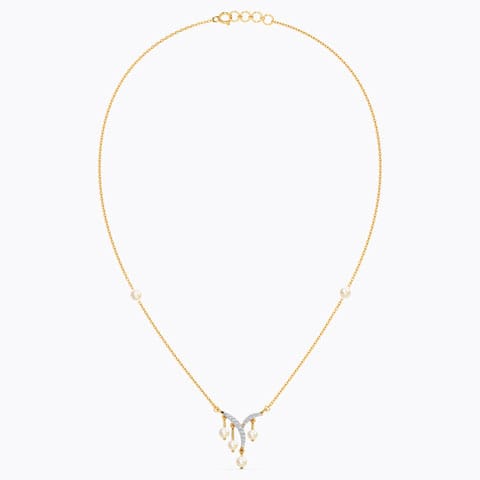 Sariah Radiant Pearl Necklace