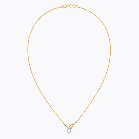 Beatrix Leaf Diamond Necklace Beatrix Leaf Diamond Necklace