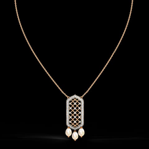 Afra Pearl Necklace Afra Pearl Necklace