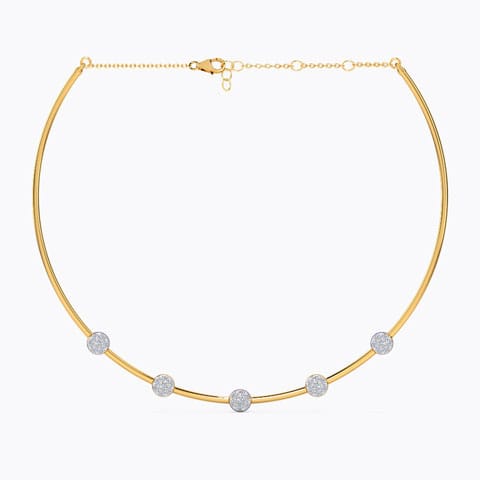 Janan Diamond Necklace