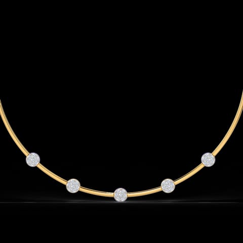 Janan Diamond Necklace