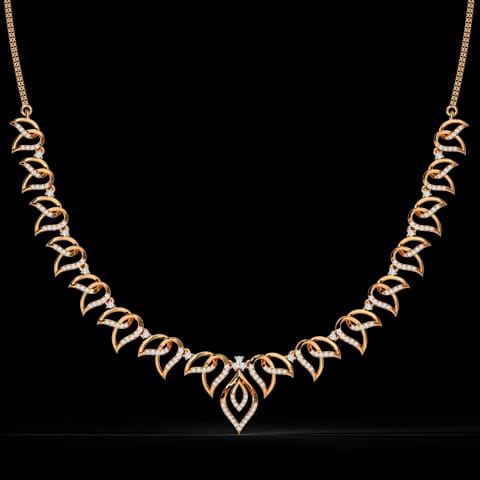 Gul Diamond Necklace Gul Diamond Necklace
