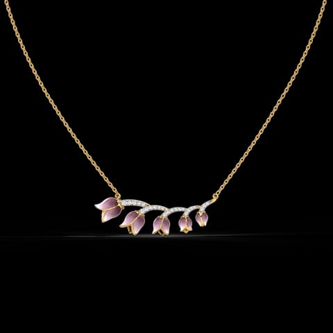 Veronica Tulip Diamond Necklace Veronica Tulip Diamond Necklace