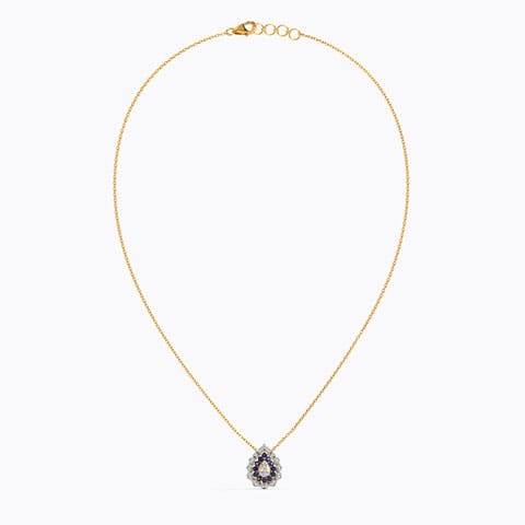 Zila Gemstone Necklace