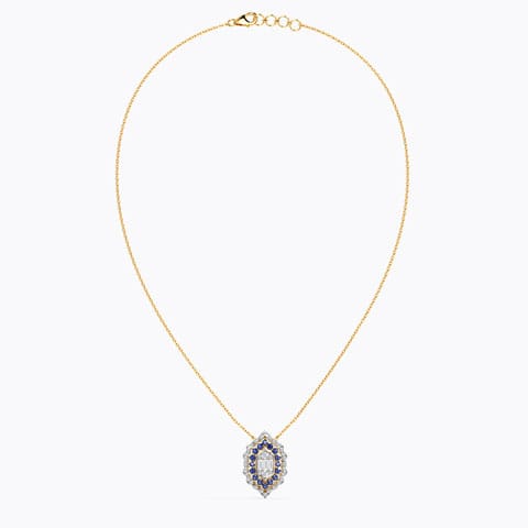 Zilli Radiant Gemstone Necklace