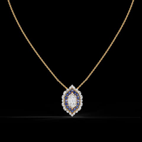 Zilli Radiant Gemstone Necklace