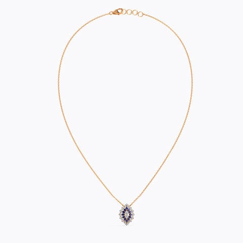 Zeva Gemstone Necklace