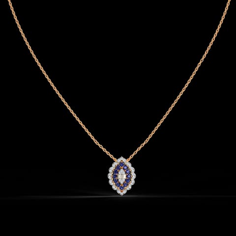 Zeva Gemstone Necklace