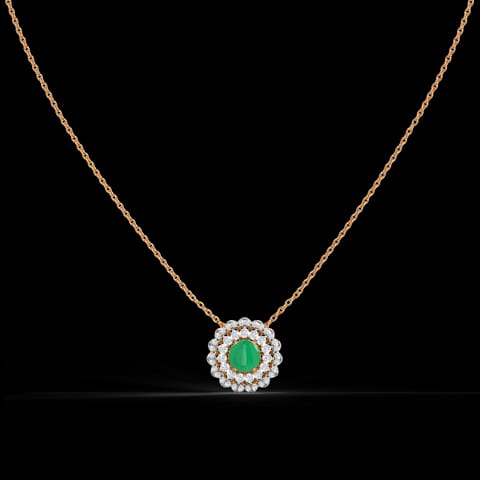 Ziraili Gemstone Necklace