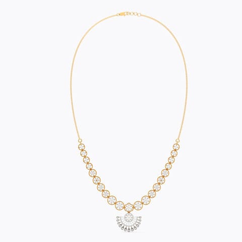 Sanjeeda Diamond Necklace