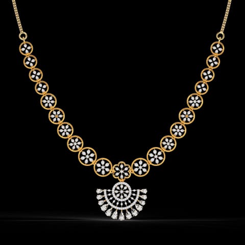 Sanjeeda Diamond Necklace