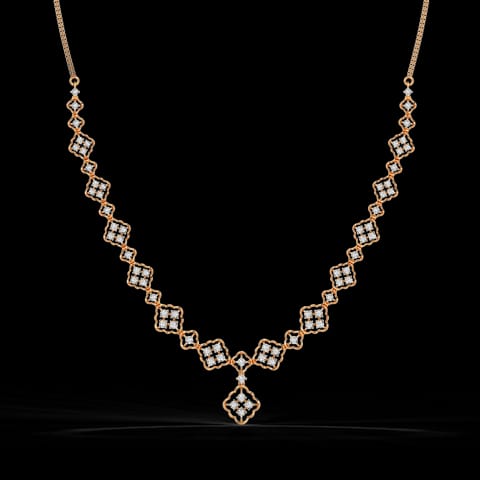 Sameera Diamond Necklace Sameera Diamond Necklace