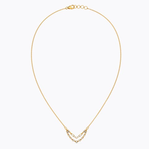 Vashie Diamond Necklace