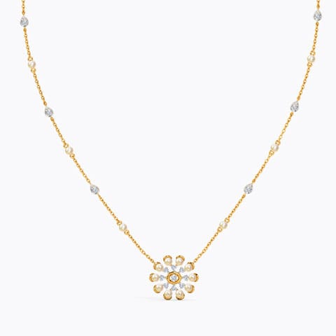Ruksa Diamond Necklace