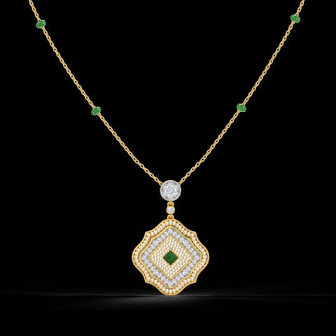 Cyna Diamond Necklace