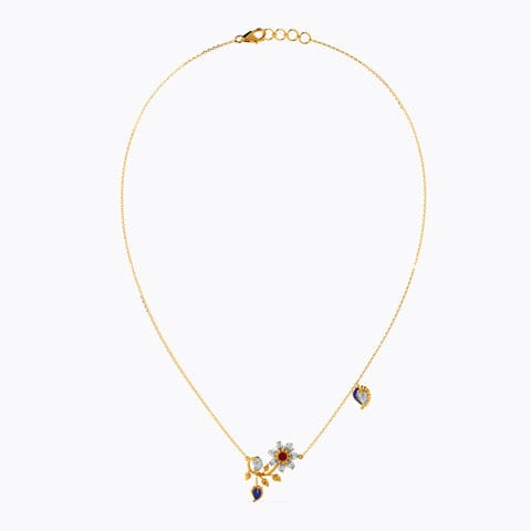 Kavelia Elegant Diamond Necklace Kavelia Elegant Diamond Necklace