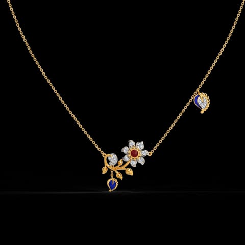 Kavelia Elegant Diamond Necklace Kavelia Elegant Diamond Necklace