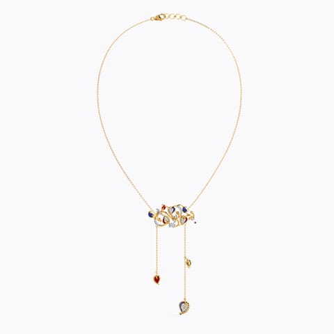 Kerria Lariat Diamond Necklace Kerria Lariat Diamond Necklace