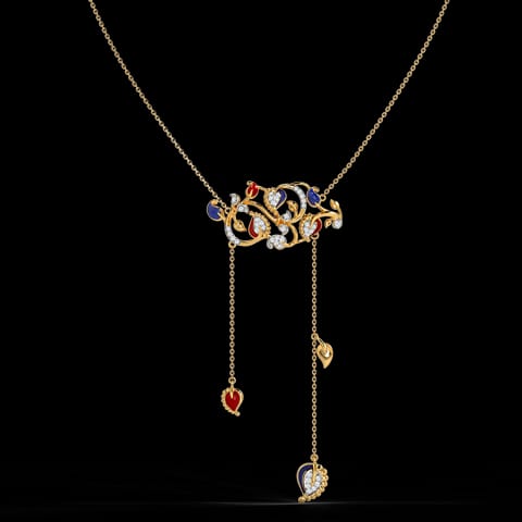 Kerria Lariat Diamond Necklace Kerria Lariat Diamond Necklace