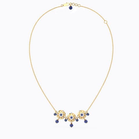 Mihira Gemstone Necklace